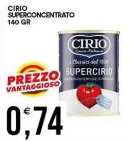 Vantaggio Cash&Carry Cirio superconcentrato offerta