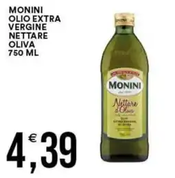 Vantaggio Cash&Carry Monini olio extra vergine oliva Nettare offerta