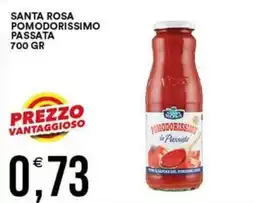 Vantaggio Cash&Carry Santa Rosa pomodorissimo passata offerta