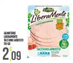 Euroesse Granterre LiberaMente Tacchino Arrosto offerta