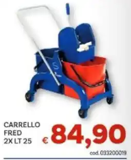 Vivo Supermercati Carrello Fred offerta