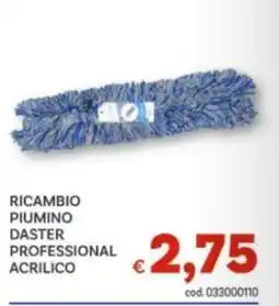 Vivo Supermercati Piumino daster professional acrilico offerta