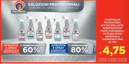 Vivo Supermercati Chanteclair Professional offerta