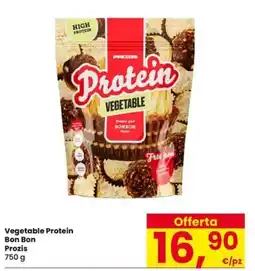 Eurospar Vegetable Protein Bon Bon Prozis offerta