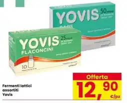 Eurospar Fermenti lattici assortiti Yovis offerta