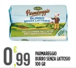 Euroesse Parmareggio burro senza lattosio offerta