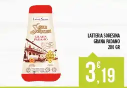 Euroesse Latteria Sorensina Grana Padano offerta