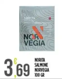 Euroesse Norita salmone norvegia offerta