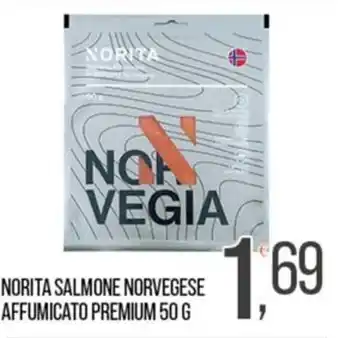 Norita salmone norvegese affumicato premium