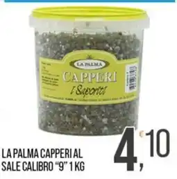 Cash pro La Palma Capperi al sale offerta