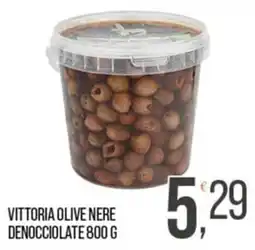Cash pro Vittoria olive nere denocciolate offerta
