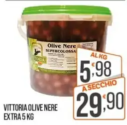 Cash pro Vittoria Olive Nere offerta