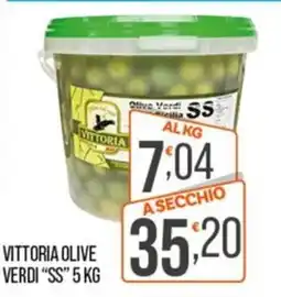 Cash pro Vittoria olive verdi "SS" offerta