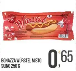 Cash pro Bonazza würstel misto offerta