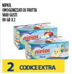 Euroesse Nipiol omogenizzati di frutta offerta