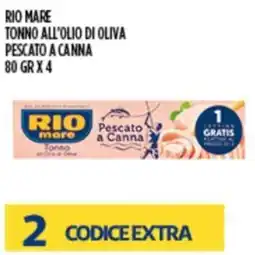 Euroesse Rio mare tonno all'olio di oliva offerta