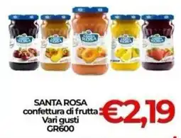 Supermercati Pasquale Prisco Santa Rosa confettura di frutta offerta