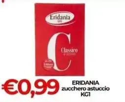 Supermercati Pasquale Prisco Eridania zucchero offerta