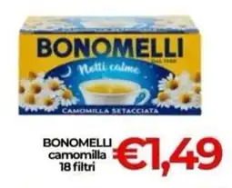 Supermercati Pasquale Prisco Bonomelli camomilla offerta