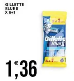 Vantaggio Cash&Carry Gillette Blue II offerta