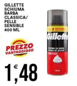 Vantaggio Cash&Carry Gillette schiuma da barba offerta