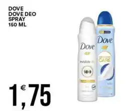 Vantaggio Cash&Carry Dove deo spray offerta
