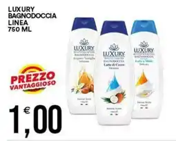 Vantaggio Cash&Carry Luxury bagnodoccia offerta