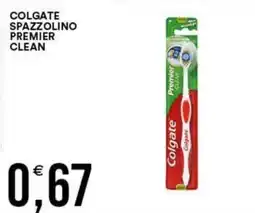 Vantaggio Cash&Carry Colgate spazzolino premier clean offerta