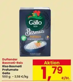 Interspar Riso Basmati Profumato Gallo offerta