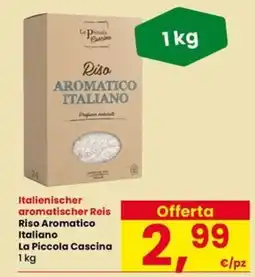 Interspar Riso Aromatico Italiano La Piccola Cascina offerta