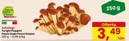 Interspar Ackelinge Funghi Pioppini Passo Dopo Passo Despar offerta