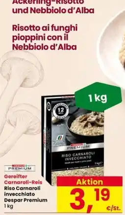 Interspar Riso Carnaroli invecchiato Despar Premium offerta