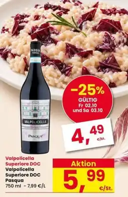Interspar Valpolicella Superiore DOC Pasqua offerta