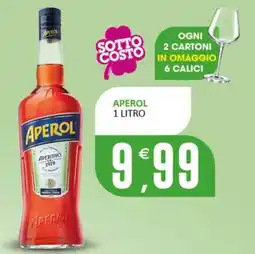 Rosa Cash Aperol offerta