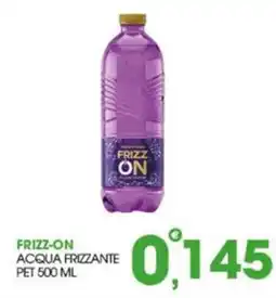 Rosa Cash Frizz-on acqua frizzante offerta