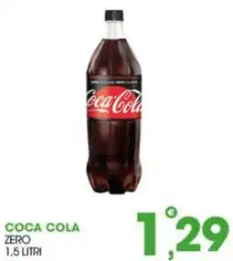 Rosa Cash Coca Cola Zero offerta