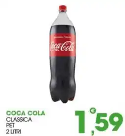 Rosa Cash Coca Cola Classica PET offerta