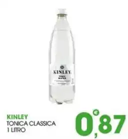 Rosa Cash Kinley tonica classica offerta