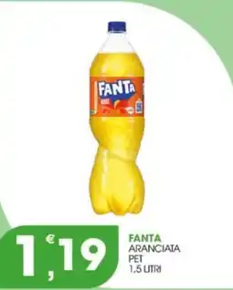 Rosa Cash Fanta aranciata offerta