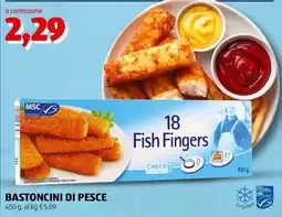 ALDI Fish Fingers offerta