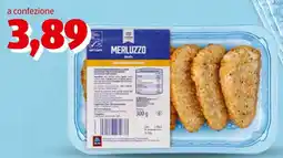 ALDI Merluzzo panato offerta