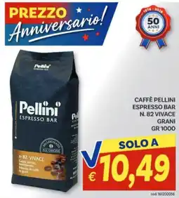 Vivo Supermercati Caffè Pellini Espresso Bar n.82 Vivace offerta