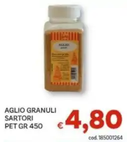 Vivo Supermercati Aglio granuli Sartori offerta