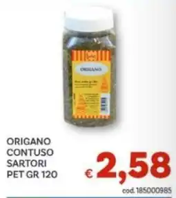 Vivo Supermercati Origano contuso Sartori offerta