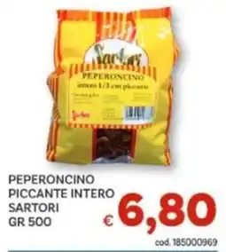 Vivo Supermercati Peperoncino piccante intero Sartori offerta