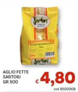 Vivo Supermercati Aglio fette Sartori offerta