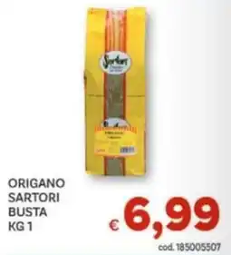 Vivo Supermercati Origano Sartori offerta