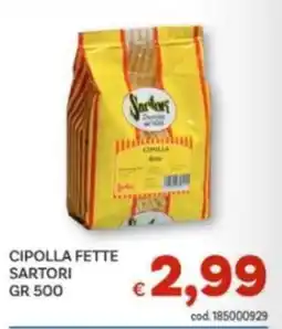 Vivo Supermercati Cipolla fette Sartori offerta