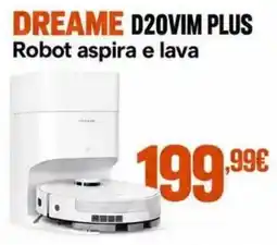 Yammo Dreame robot aspira e lava D20VIM PLUS offerta