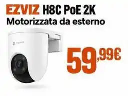 Yammo EZVIZ H8C PoE 2K offerta